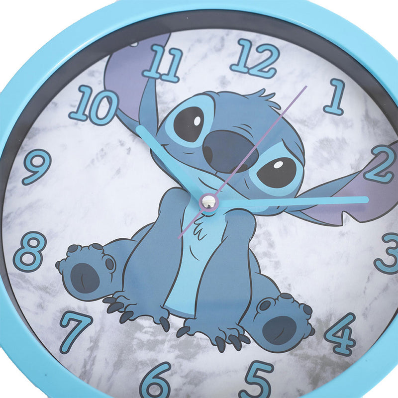 Lilo & Stitch Wall Clock, side angle