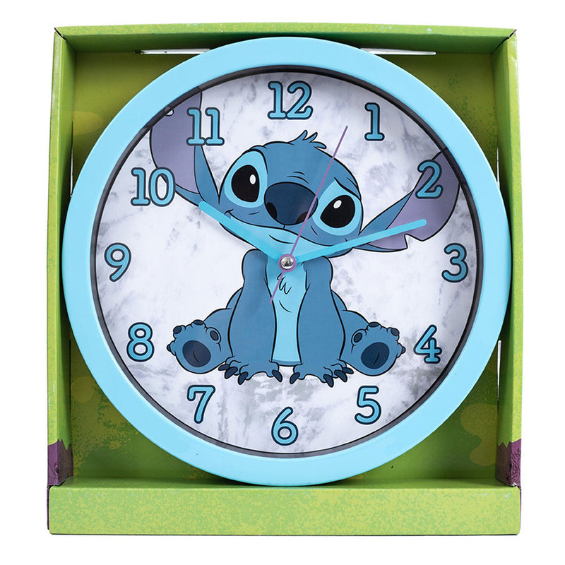 Lilo & Stitch Wall Clock, close-up detail