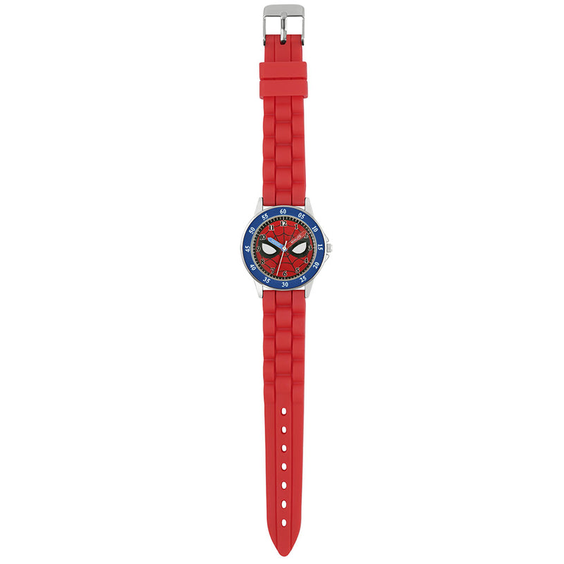 Spider-Man Mask Junior Time Teacher Watch, alternate view