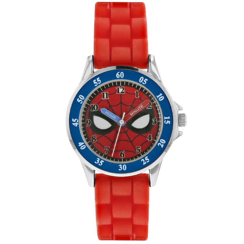 Spider-Man Mask Junior Time Teacher Watch collectible from Marvel Infinity Collectables 2026