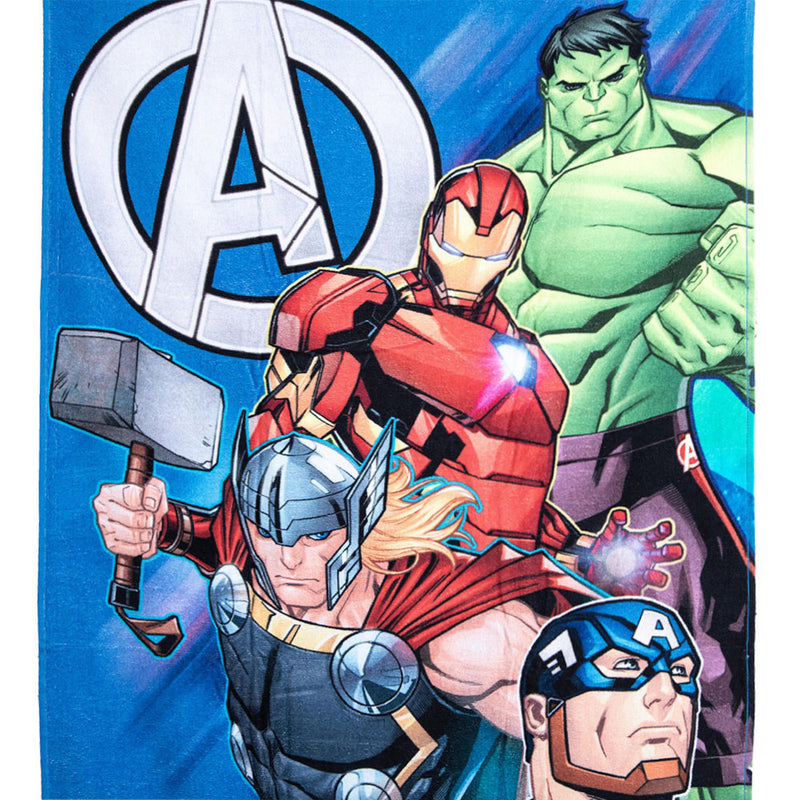 Avengers Towel, alternate view