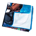 Avengers Towel, side angle