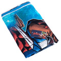 Avengers Towel, close-up detail