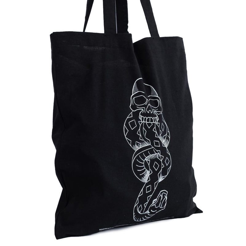 Harry Potter Dark Mark Canvas Tote Bag, alternate view