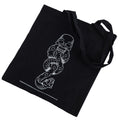 Harry Potter Dark Mark Canvas Tote Bag, side angle