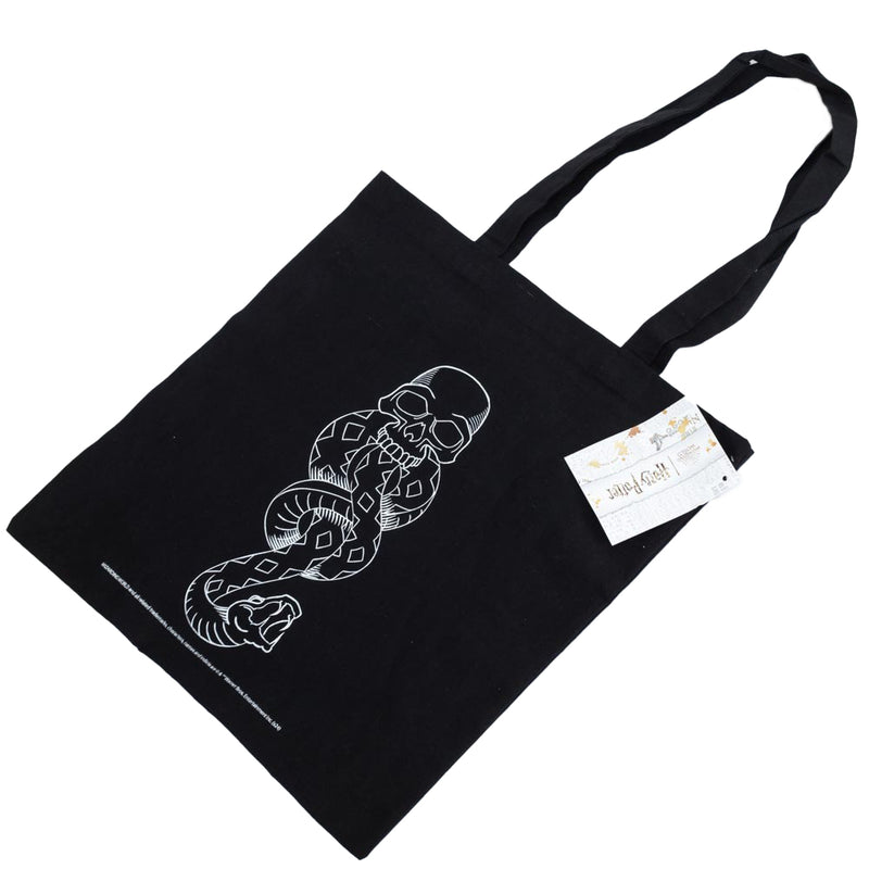 Harry Potter Dark Mark Canvas Tote Bag, close-up detail
