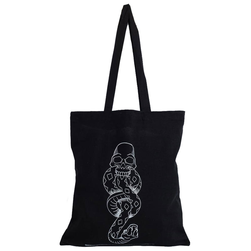 Harry Potter Dark Mark Canvas Tote Bag collectible from Infinity Collectables 2026