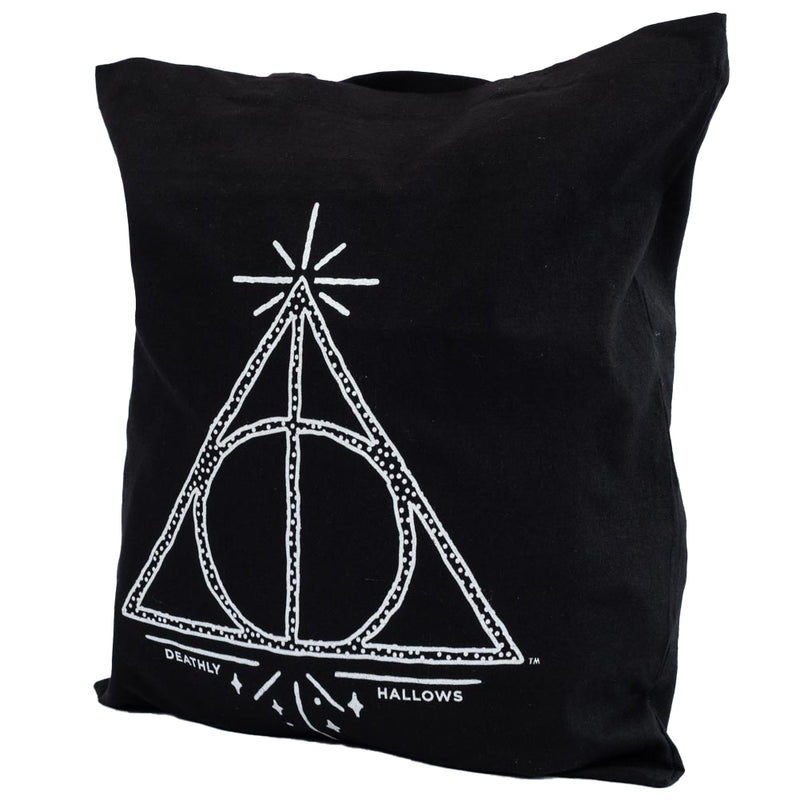 Harry Potter Deathly Hallows Canvas Tote Bag, alternate view