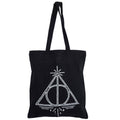 Harry Potter Deathly Hallows Canvas Tote Bag collectible from Infinity Collectables 2026