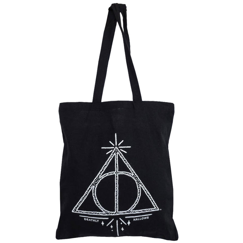 Harry Potter Deathly Hallows Canvas Tote Bag collectible from Infinity Collectables 2026