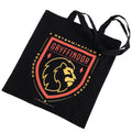 Harry Potter Gryffindor Canvas Tote Bag, side angle