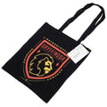 Harry Potter Gryffindor Canvas Tote Bag, close-up detail