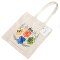 Harry Potter Herbology Canvas Tote Bag, close-up detail