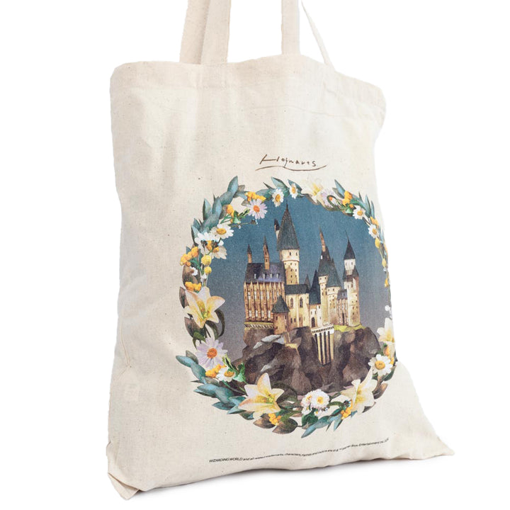 Harry Potter Hogwarts Castle Canvas Tote Bag