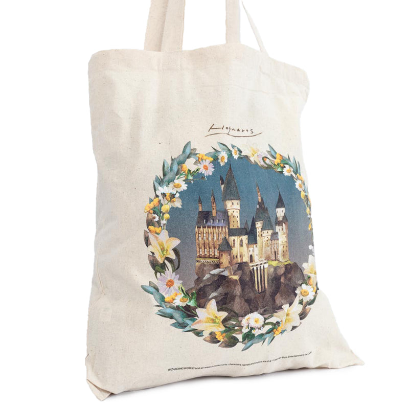 Harry Potter Hogwarts Castle Canvas Tote Bag, alternate view