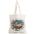 Harry Potter Hogwarts Castle Canvas Tote Bag collectible from Infinity Collectables 2026