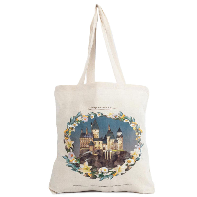 Harry Potter Hogwarts Castle Canvas Tote Bag collectible from Infinity Collectables 2026