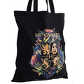 Harry Potter Hogwarts Crest Canvas Tote Bag, alternate view