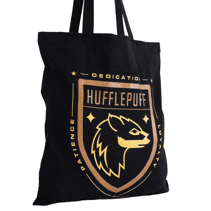 Harry Potter Hufflepuff Canvas Tote Bag, alternate view