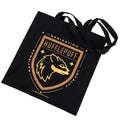 Harry Potter Hufflepuff Canvas Tote Bag, side angle