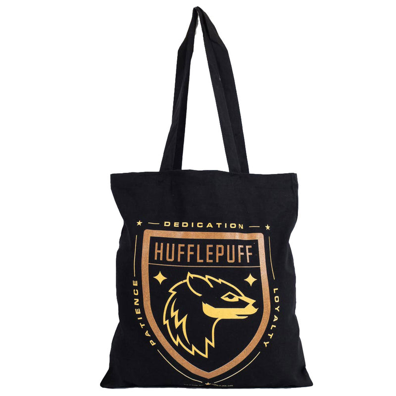 Harry Potter Hufflepuff Canvas Tote Bag collectible from Infinity Collectables 2026