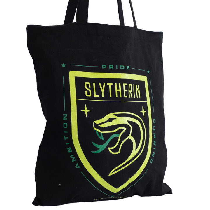 Harry Potter Slytherin Canvas Tote Bag