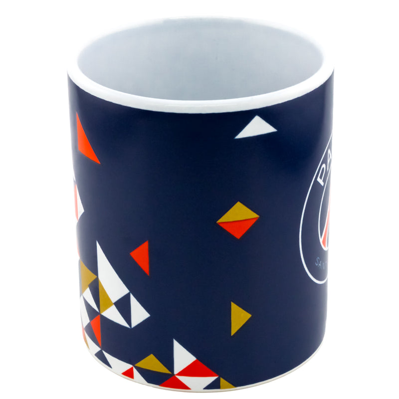 Paris Saint Germain FC Particle Mug, side angle