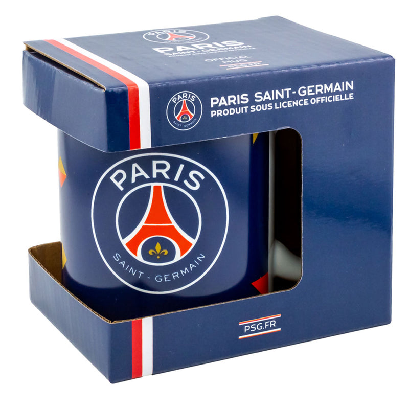 Paris Saint Germain FC Particle Mug, rear view