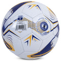 Real Madrid CF Turbine Football, side angle