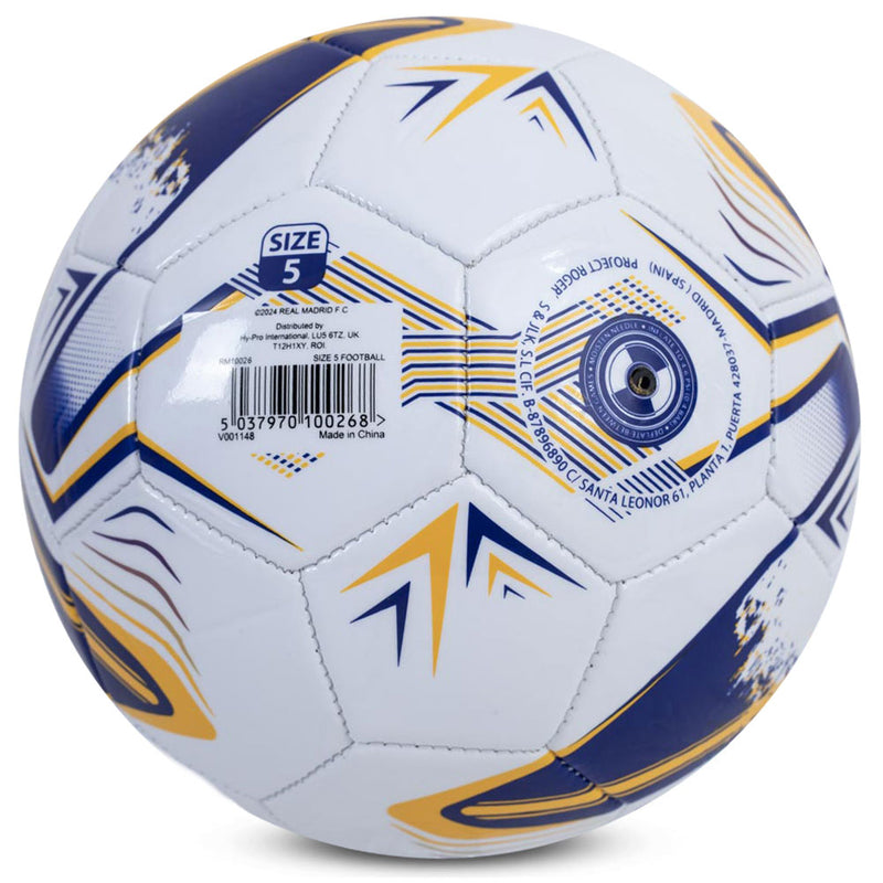 Real Madrid CF Turbine Football, side angle