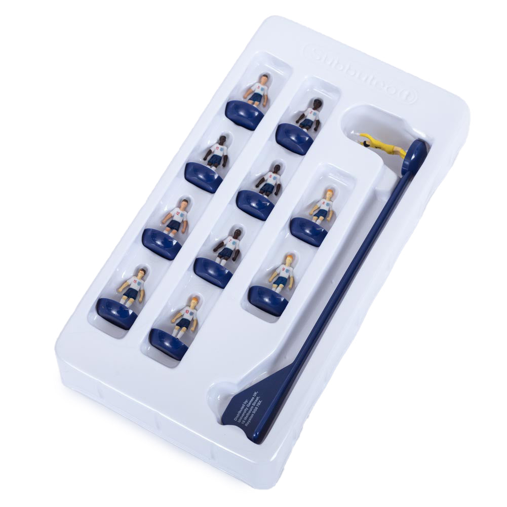 England Edition Subbuteo Team
