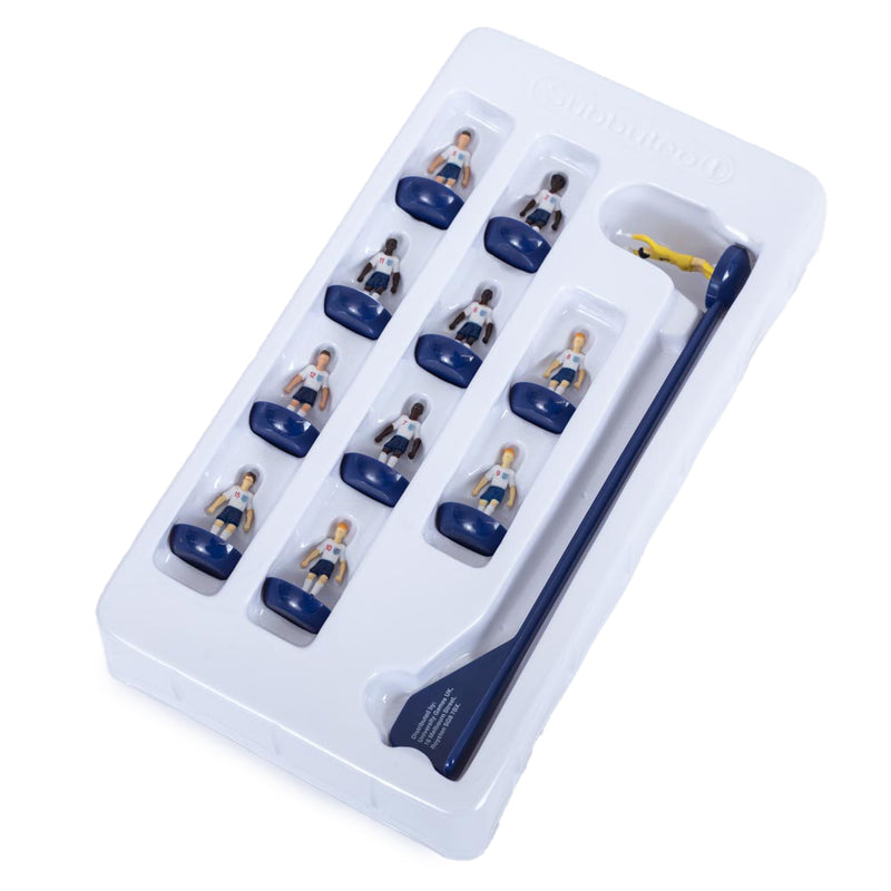 England FA Subbuteo Team, close-up detail