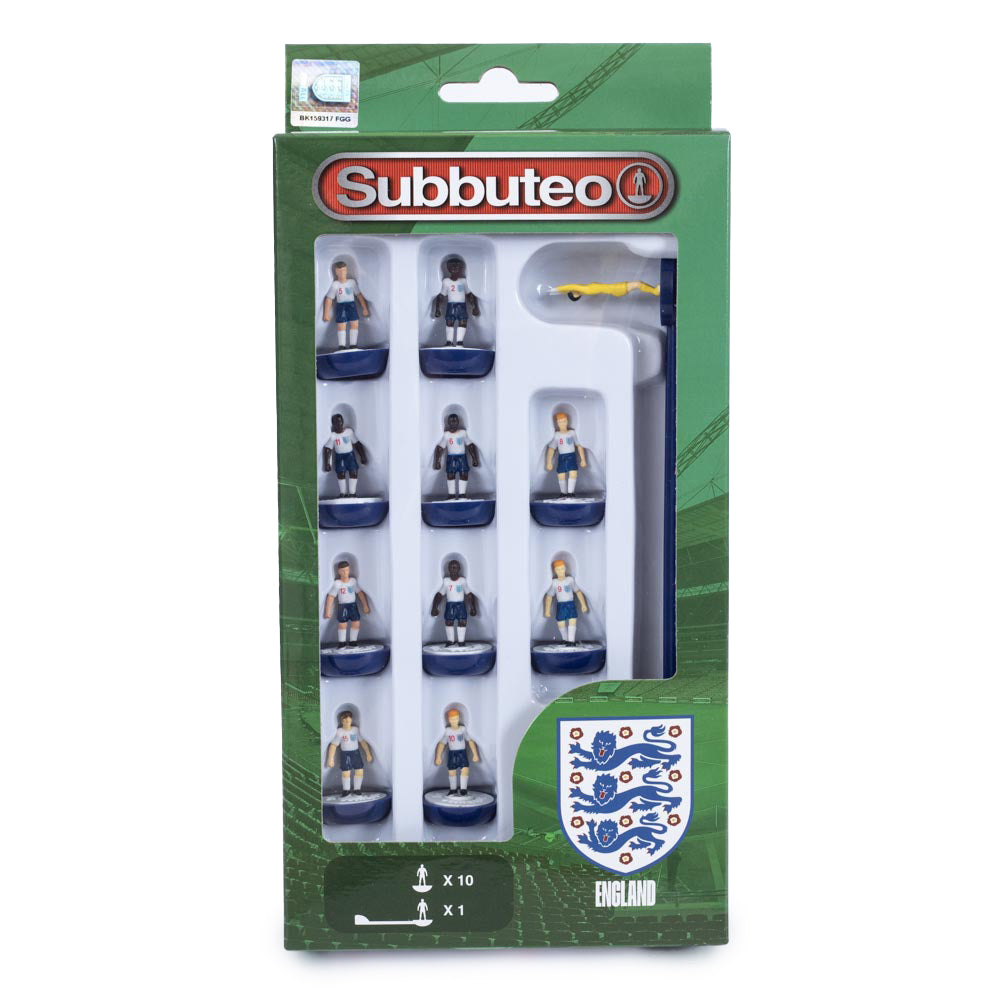 England Edition Subbuteo Team