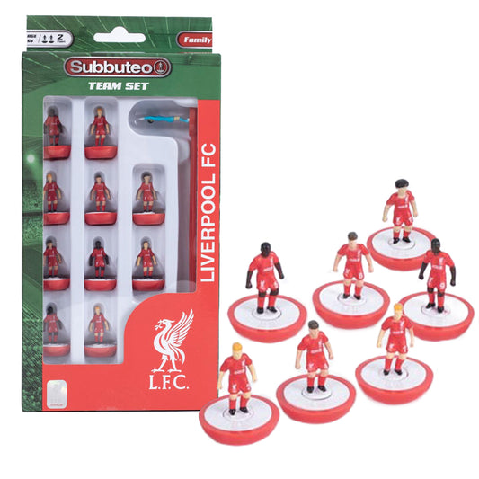 Liverpool FC Subbuteo Team collectible from Infinity Collectables 2026