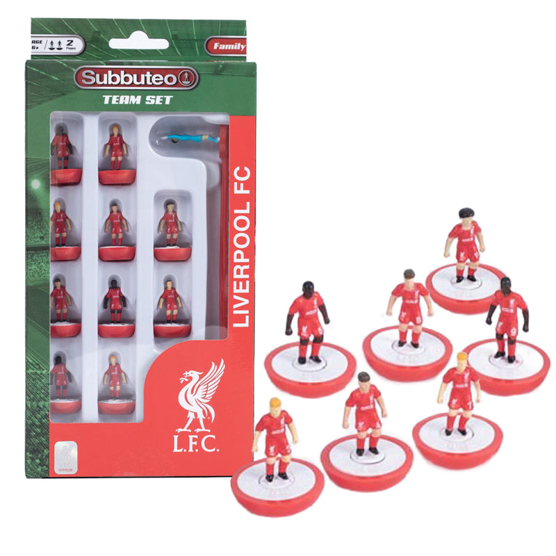 Liverpool FC Subbuteo Team collectible from Infinity Collectables 2026