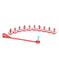 Liverpool FC Subbuteo Team, side angle