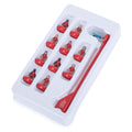 Liverpool FC Subbuteo Team, close-up detail