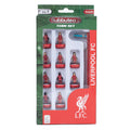 Liverpool FC Subbuteo Team, rear view