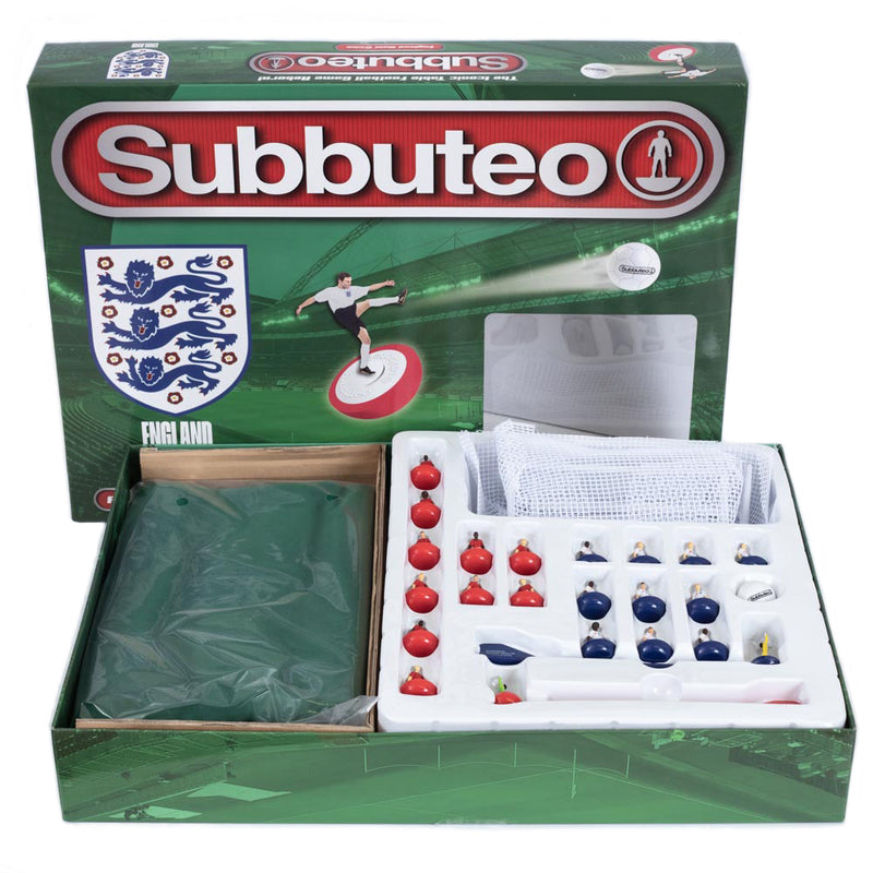 England FA Edition Subbuteo Main Game, packaging shot