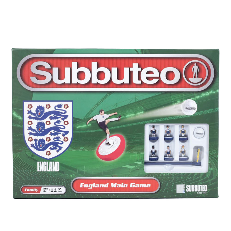 England FA Edition Subbuteo Main Game, in display