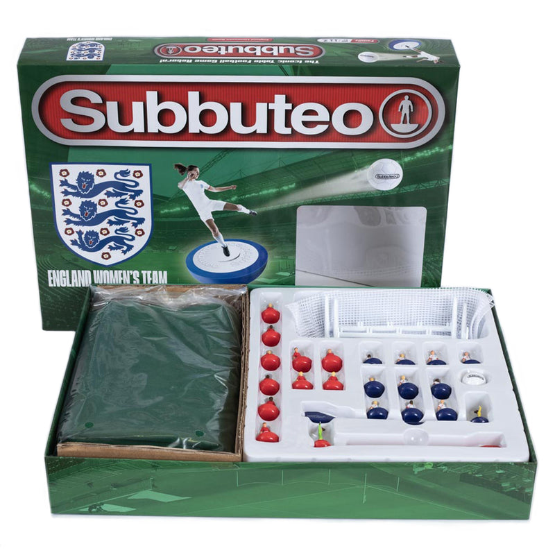 England Lionesses Edition Subbuteo Main Game, packaging shot