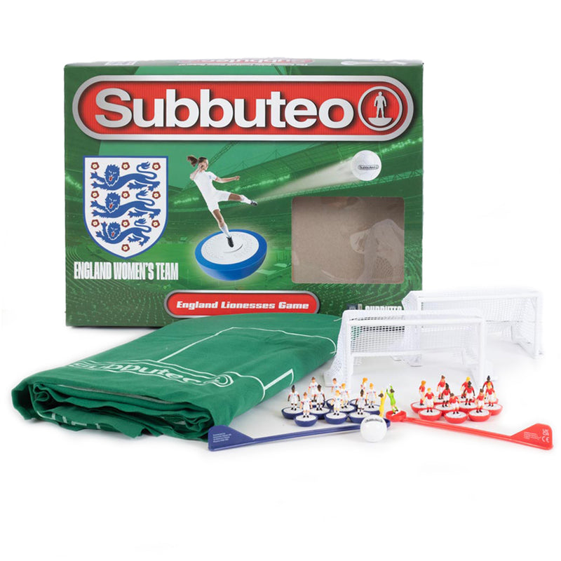 England Lionesses Edition Subbuteo Main Game collectible from Infinity Collectables 2026