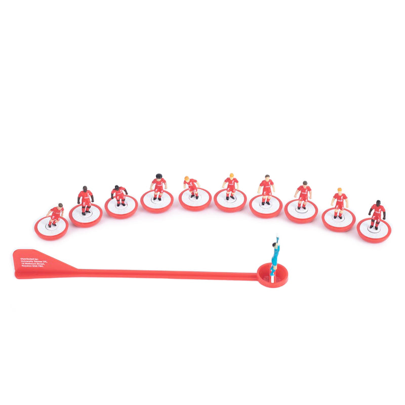 Liverpool FC Edition Subbuteo Main Game, side angle