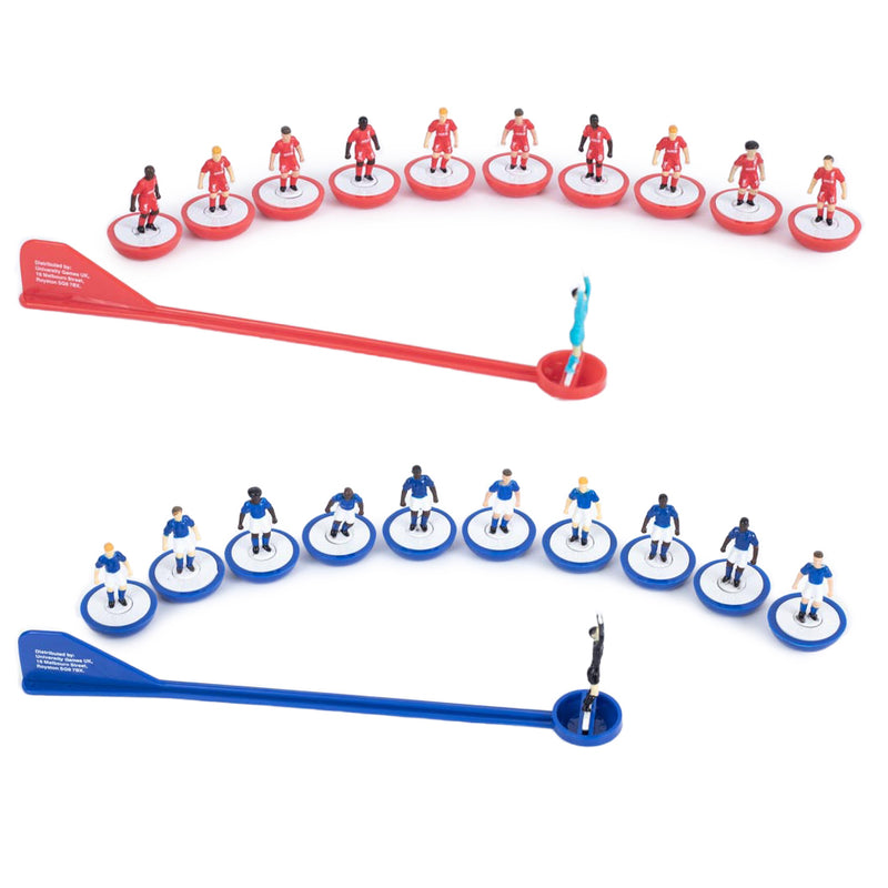 Liverpool FC Edition Subbuteo Main Game, rear view
