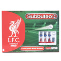 Liverpool FC Edition Subbuteo Main Game, in display
