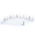 UEFA Champions League Edition Subbuteo Main Game, side angle