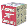 Arsenal FC Rubiks Cube, alternate view