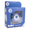 Chelsea FC Rubiks Cube, close-up detail