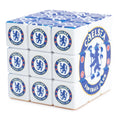 Chelsea FC Rubiks Cube, side angle