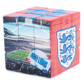 England FA Rubiks Cube, side angle